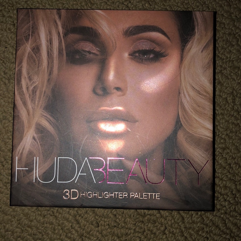 Highlight pallet used a couple times